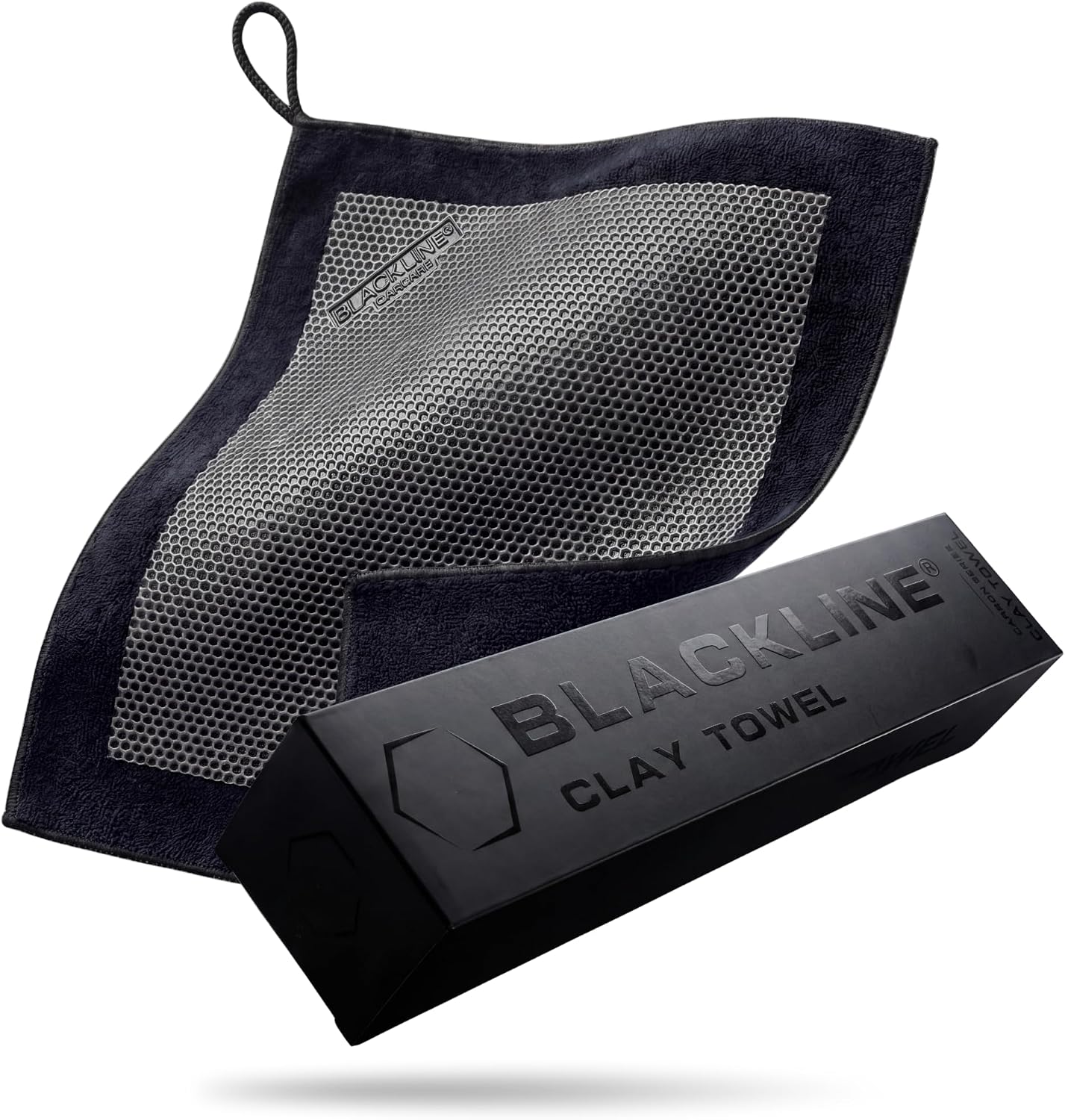 Synthetic Clay Towel 12"x12" - Clay Bar Alternative, Detailing | Synthetic clay towel lifts tar, sap & road film for