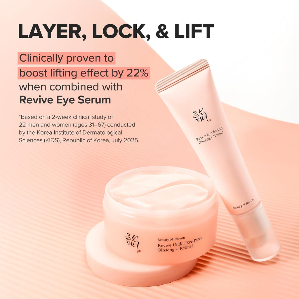Revive Under Eye Patch with Retinal and Ginseng