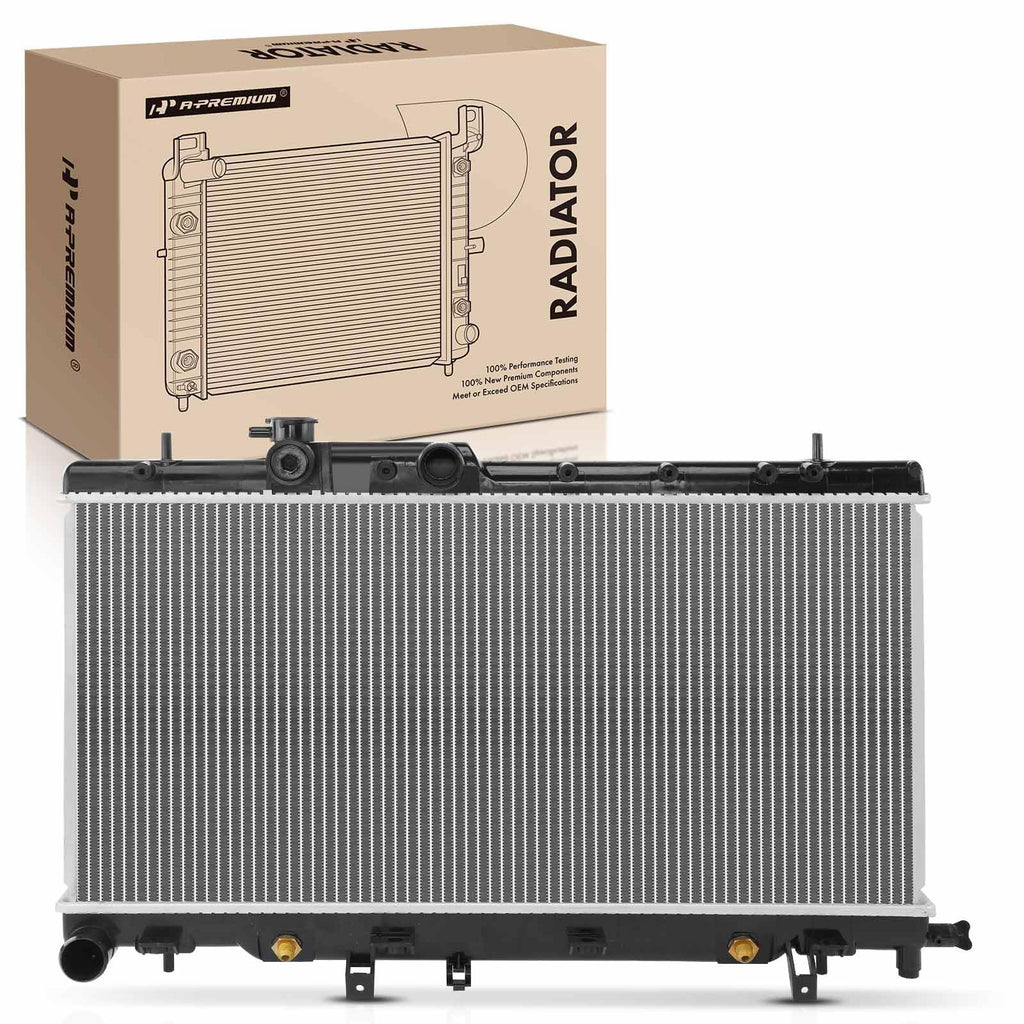 A-Premium Engine Coolant Radiator Assembly Compatible with Subaru