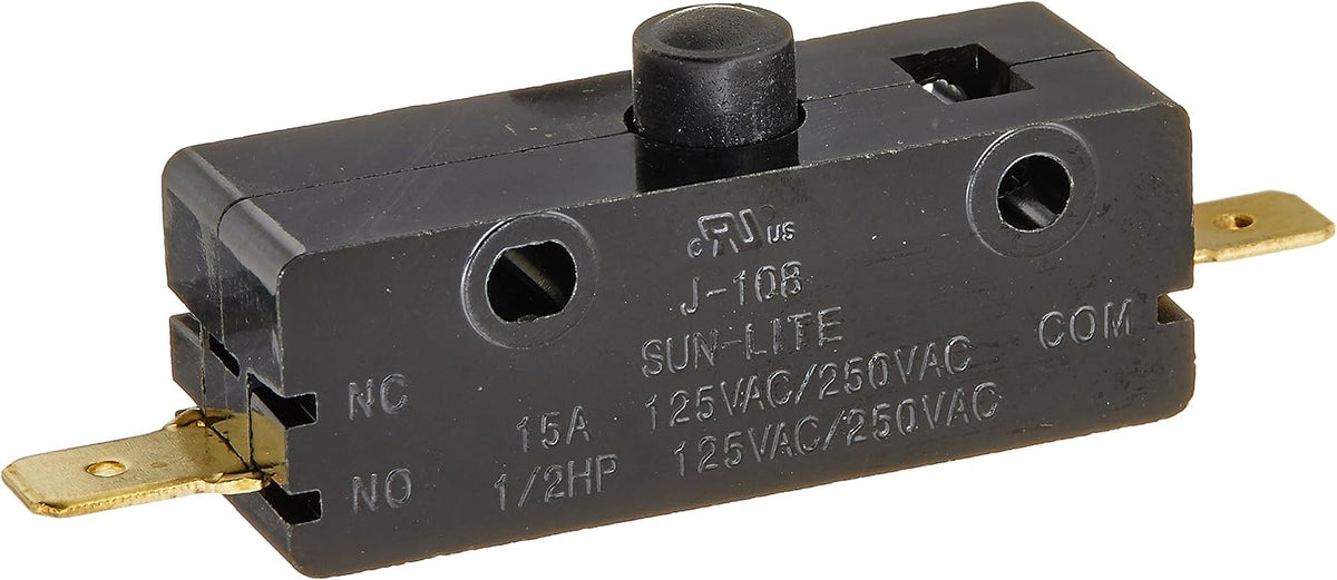 GE WD21X10261 Genuine OEM All Purpose Switch/Interlock Switch for GE Dishwasher