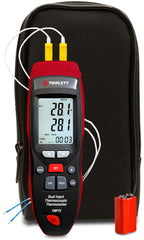 Triplett TMP72 Type K/J/T/E/S/R/N Thermocouple Thermometer