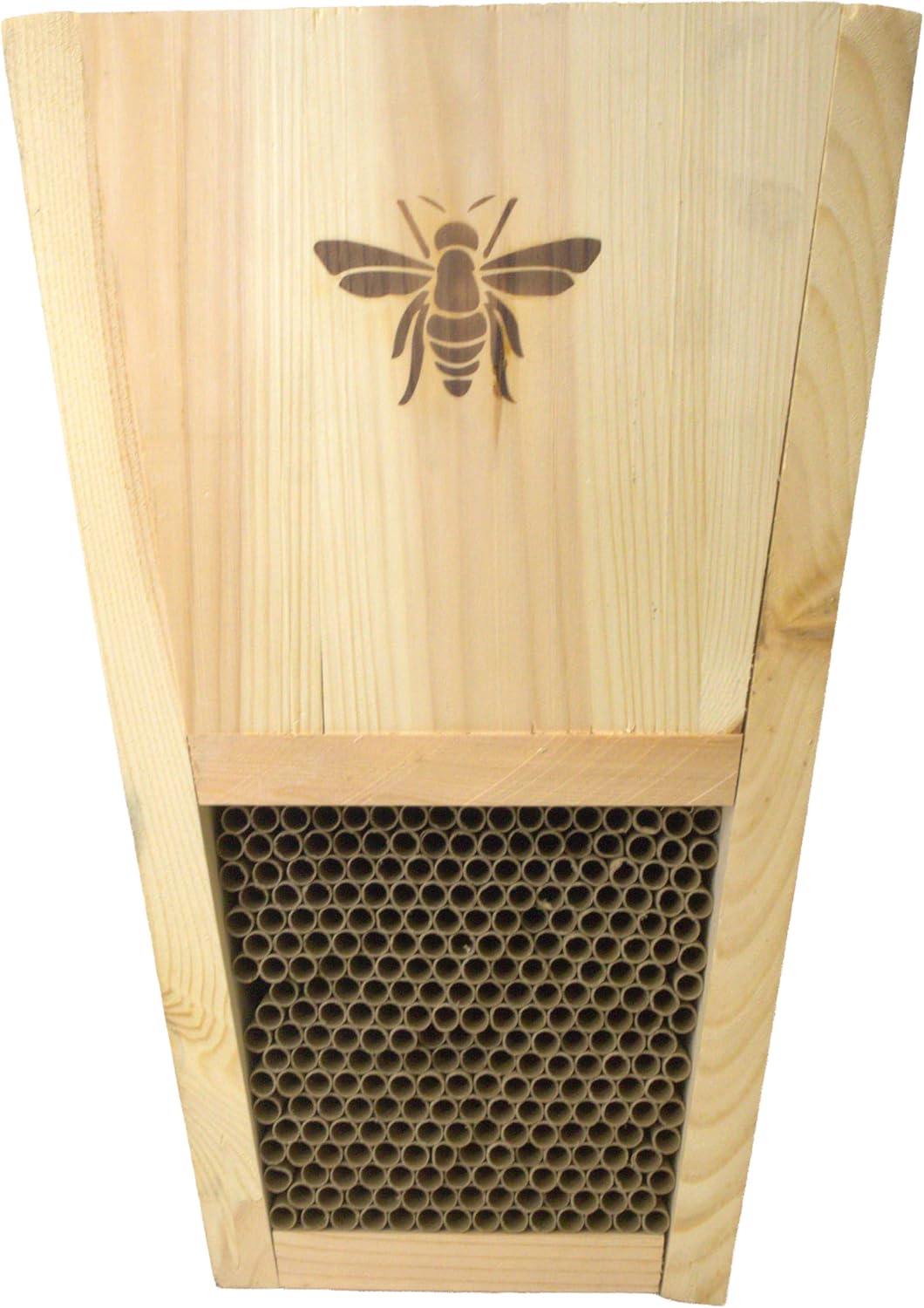 Durable Cedar Mason Bee House & Planter by Woodlink