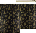 50 Large Poly Mailers 14.5x19- Christmas Trees Snowflakes