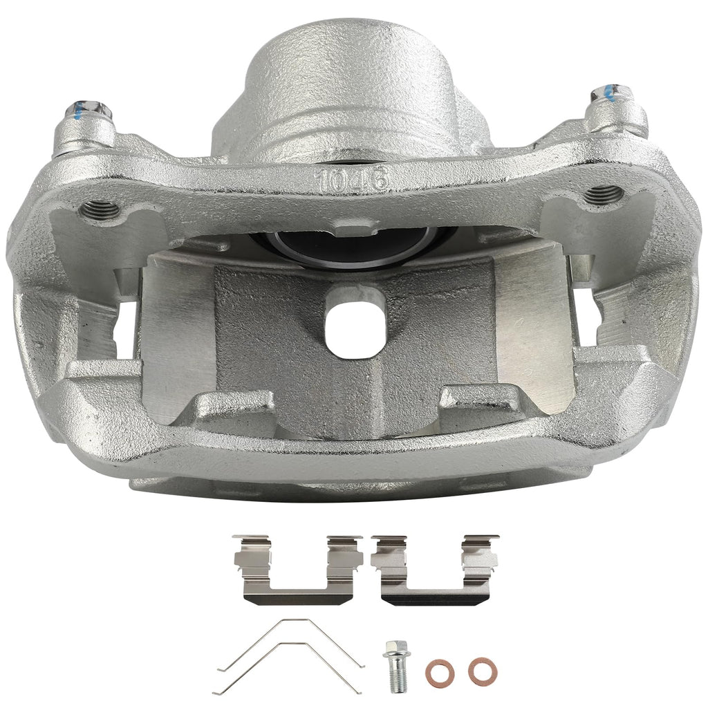 ACZCR 19B2917 Front Left Disc Brake Caliper Assembly w/Bracket