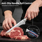 Boning Knife 6 Inch, Super Sharp Fillet Knife, German High Carbon Stainless Steel Deboning Knives, Professional