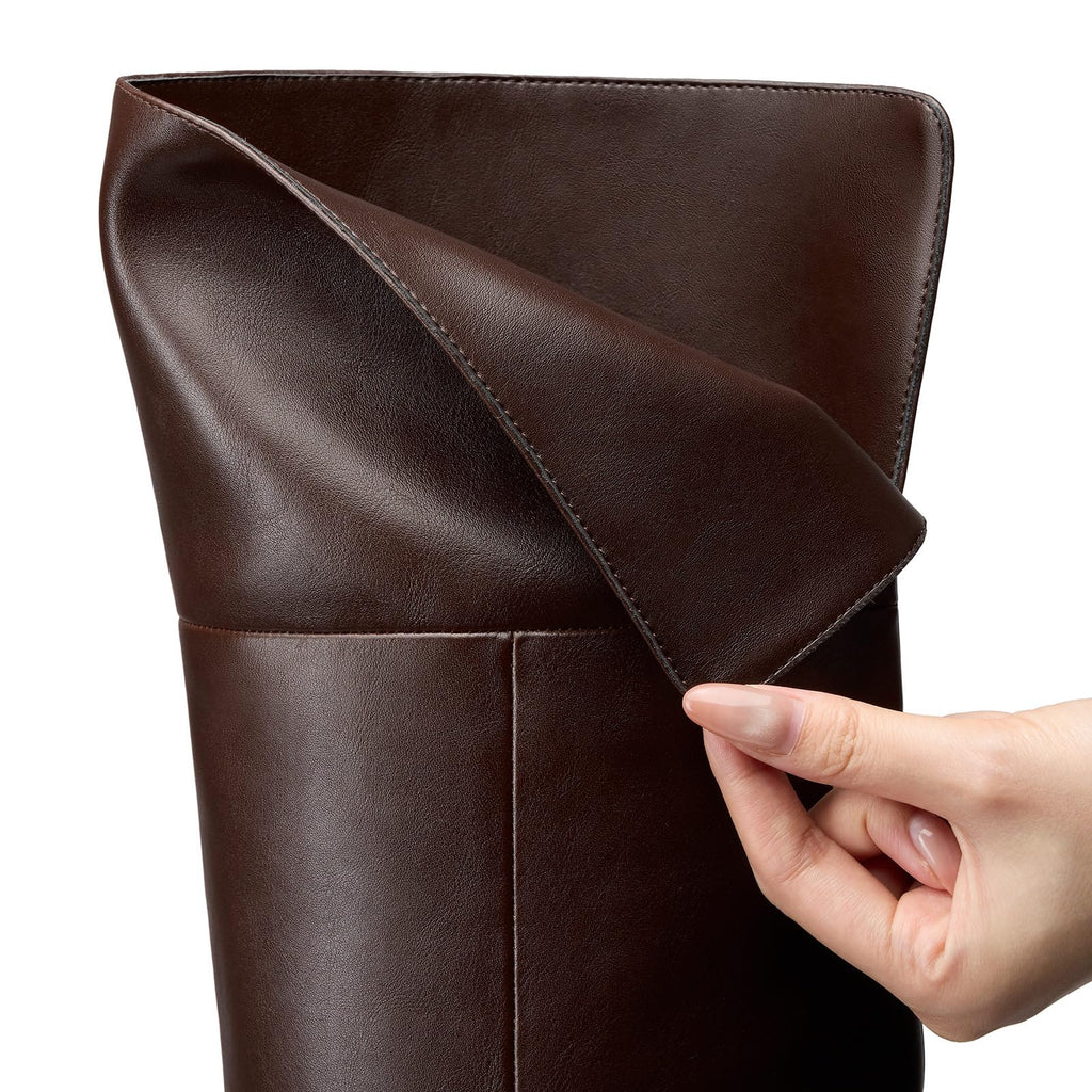 Women Knee High Boots: Wide Calf Comfortable Thigh High Boots