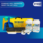 Stardust D710 Quick Response Spill Kits for Vehicles, Heavy Duty Duffle