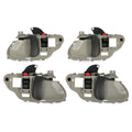 HECASA 4Pcs Door Handles Compatible with 1995-2002 Chevy Chevrolet