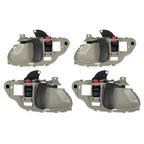 HECASA 4Pcs Door Handles Compatible with 1995-2002 Chevy Chevrolet