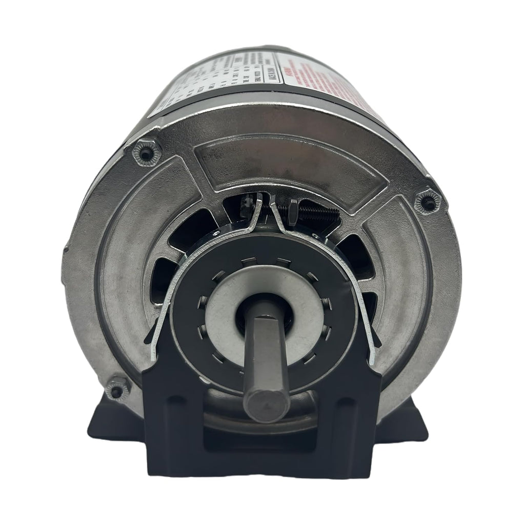 GF2024 Belt Drive Blower Electric Fan Motor 1/4 HP 1725RPM 115V 48F