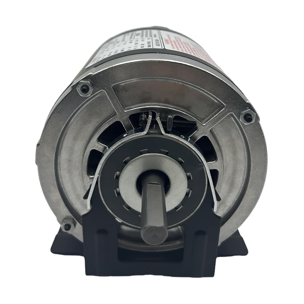 GF2024 Belt Drive Blower Electric Fan Motor 1/4 HP 1725RPM 115V 48F
