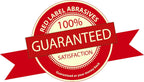 Red Label Abrasives 6 inch X 50 FT 100 Grit Zirconia Woodworking Drum Sander Roll, Cut Strips to Length