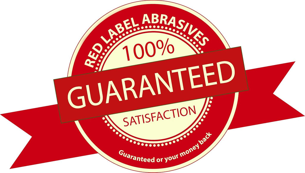 Red Label Abrasives 16 Inch 60 Grit Adhesive Back Multipurpose Sanding Disc