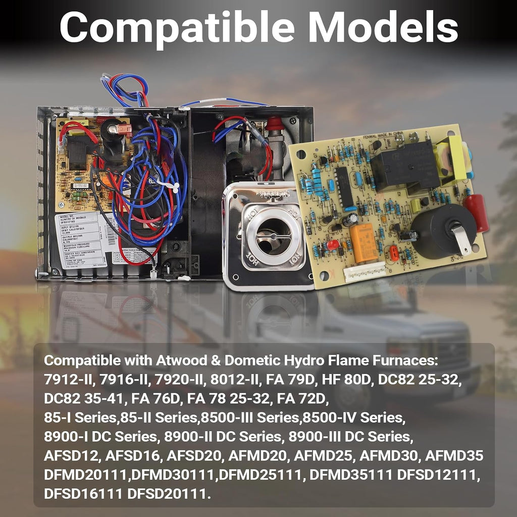 New Upgrade 31501 RV Furnace Ignition Control Board Compatible with Atwood