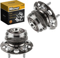 2X 512344 FWD Rear Wheel Bearing Hub Assembly for CRV 2007-2011