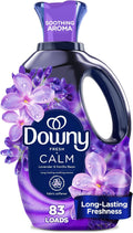 Ultra Soft Fabric Softener Liquid, Calm, Lavender and Vanilla Bean, 56 fl oz, 83 Loads
