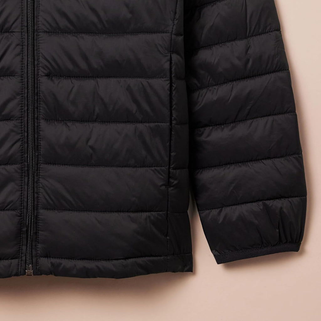 Boys and Toddlers' Lightweight Water-Resistant Packable Puffer Jacket