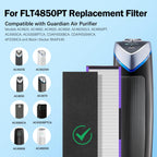 FLT4850PT HEPA Filter B Pet Replacement Compatible with GermGuardian