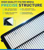 SERVKITOUR Engine Cabin Air Filter for 2016-2022 Pilot/ 2017-2026 Ridgeline