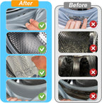 Washing Machine Cleaning Brush Set, Front Load Washer Machine Cleaner Accessories with 1PCS Drum Slot Cleaner Brushes