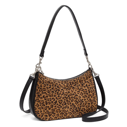 Anti Theft Genuine Leather Purses for Women Designer Crossbody Bags