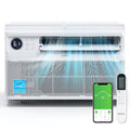 12000 BTU Inverter Window Air Conditioner with WIFI Function, Energy-Saving Window AC Unit with Remote & App Control