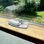 Zinc Sash Lock and Keeper fit for Andersen Sash Lock & Keeper 1968 to Present (White)