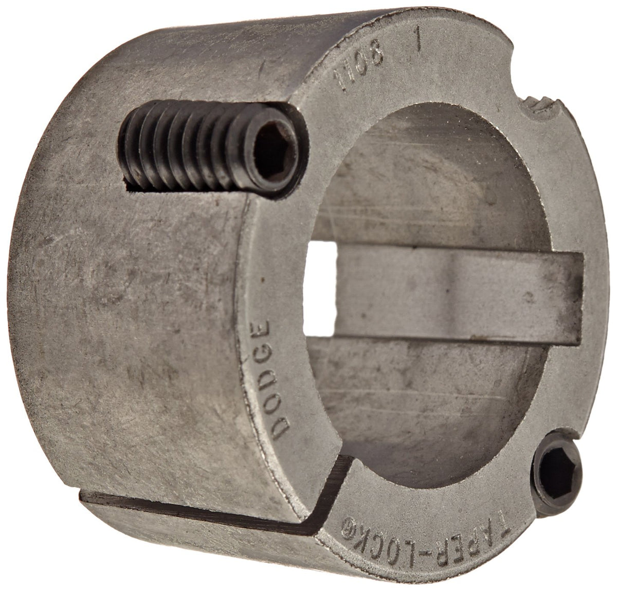 Gates 3535 1.3/4 Taper-Lock Bushing, 1-3/4" Bore, 3.5" Length, 3.5" Max Bore