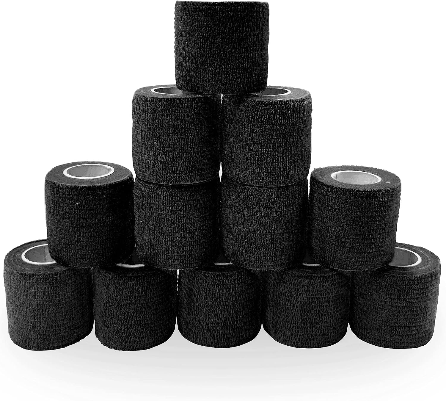 Self Adhesive Bandage Wrap Tattoo Grip Tape 2 inch x 5 Yards Cohesive Bandage Wrap Medical Wrap for Sports & First
