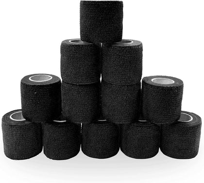 Self Adhesive Bandage Wrap Tattoo Grip Tape 2 inch x 5 Yards Cohesive Bandage Wrap Medical Wrap for Sports & First