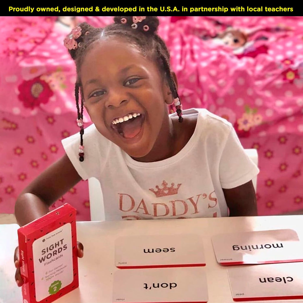 Award-Winning Sight Words Flash Cards – 520 High Frequency Words for Kids Ages 3–9 – Dolch & Fry List – Learn to Read