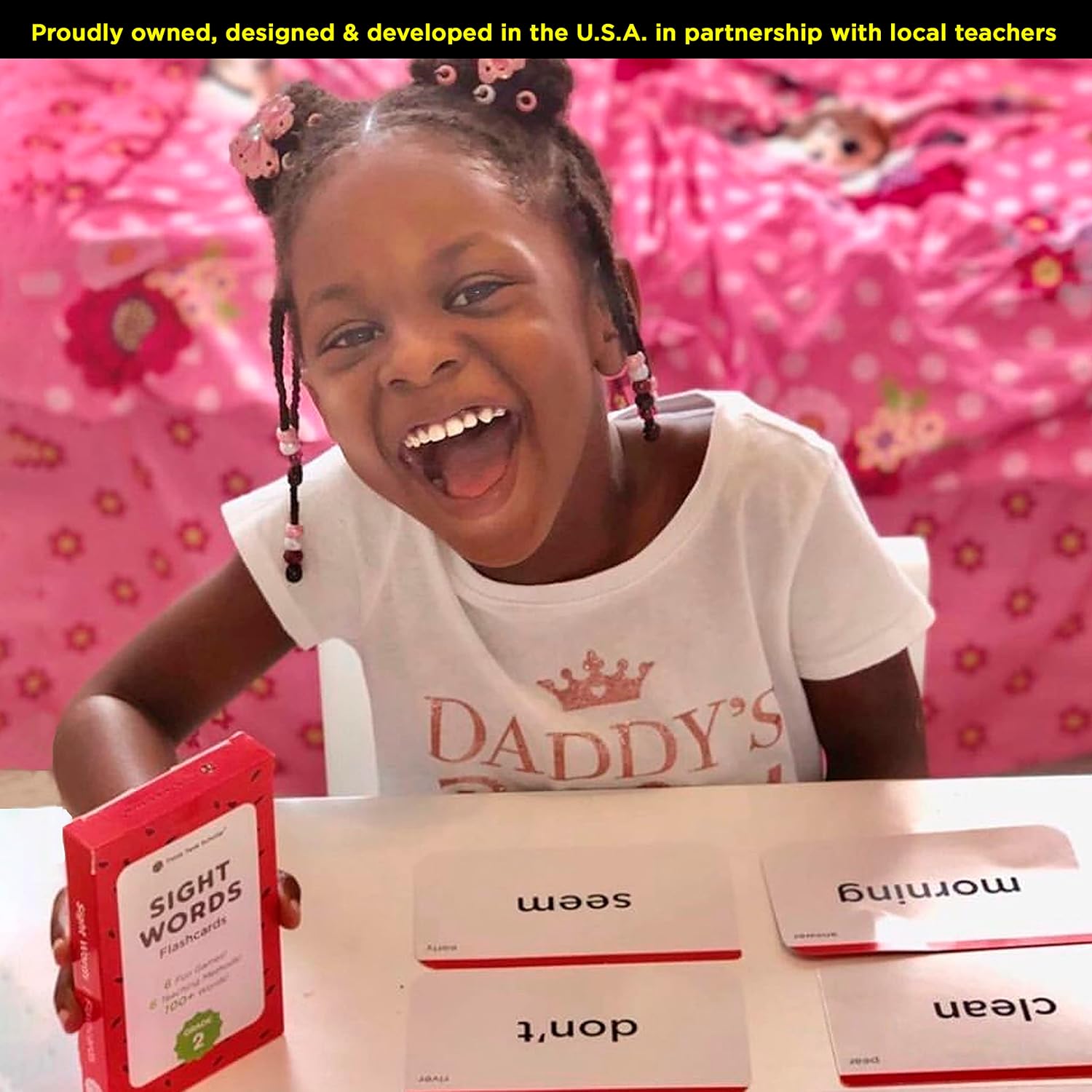 Award-Winning Sight Words Flash Cards – 520 High Frequency Words for Kids Ages 3–9 – Dolch & Fry List – Learn to Read