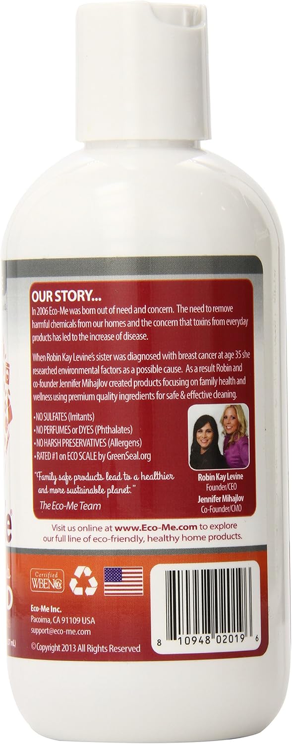 Auto Dish Rinse Aid, Clear, Fragrance Free, 8 Fl Oz