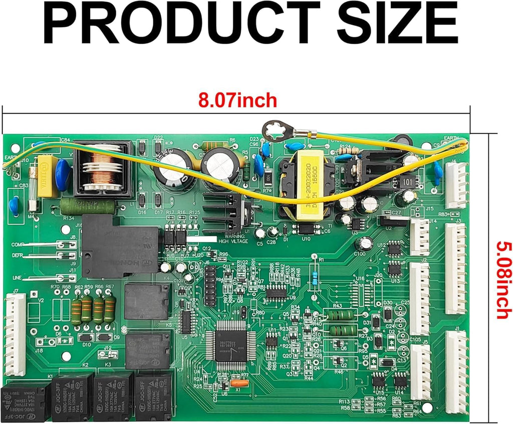 WR55X10942C WR55X10942 Control Board Compatible with GE Refrigerator