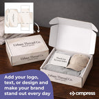 Personalized Mailer Box, Add Logo or Text, 12" x 10" x 4", Pack of 24