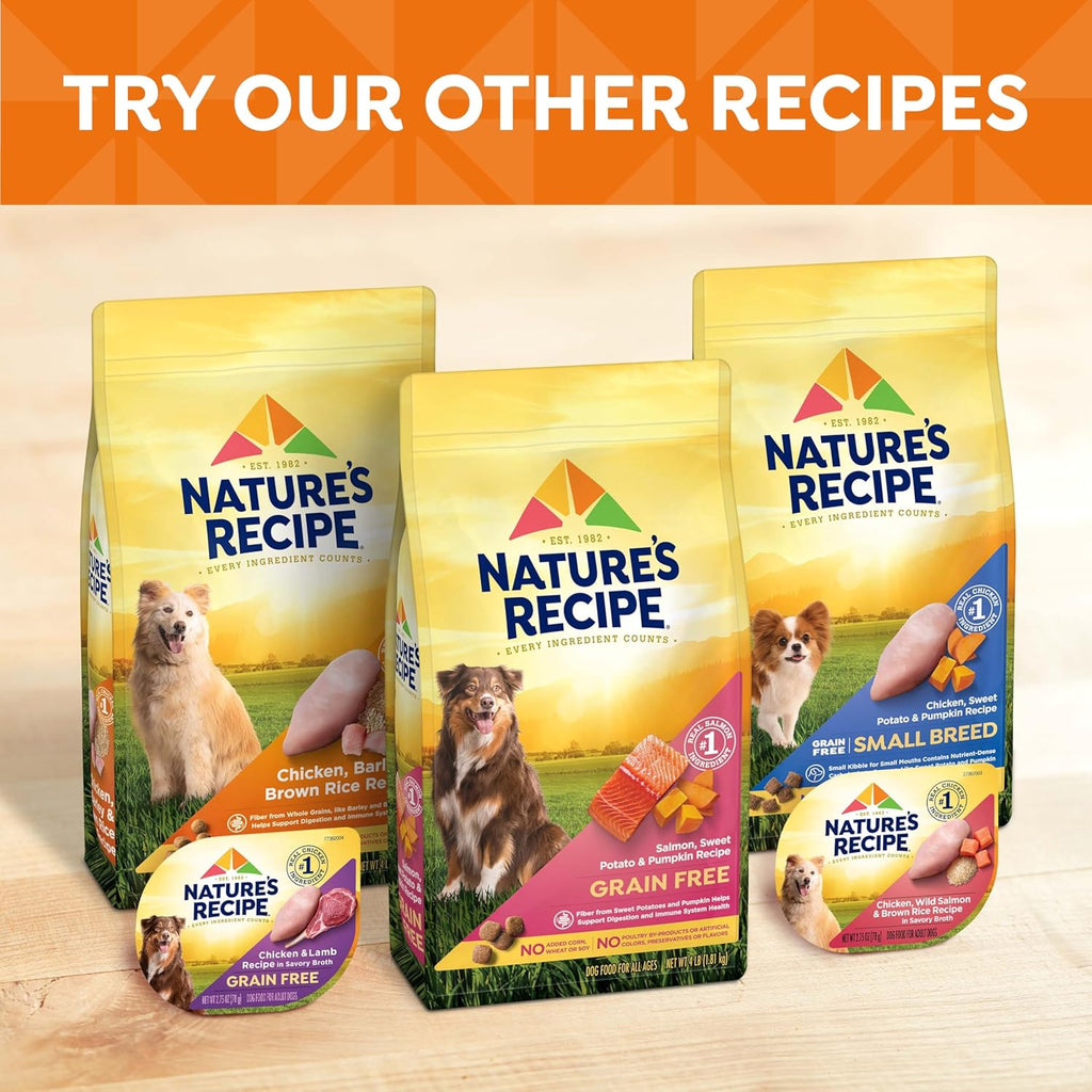 Grain Free Puppy Dry Dog Food, 4 lb. Bag