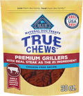 True Chews Premium Jerky Cuts Steak Dog Treats, 30 oz