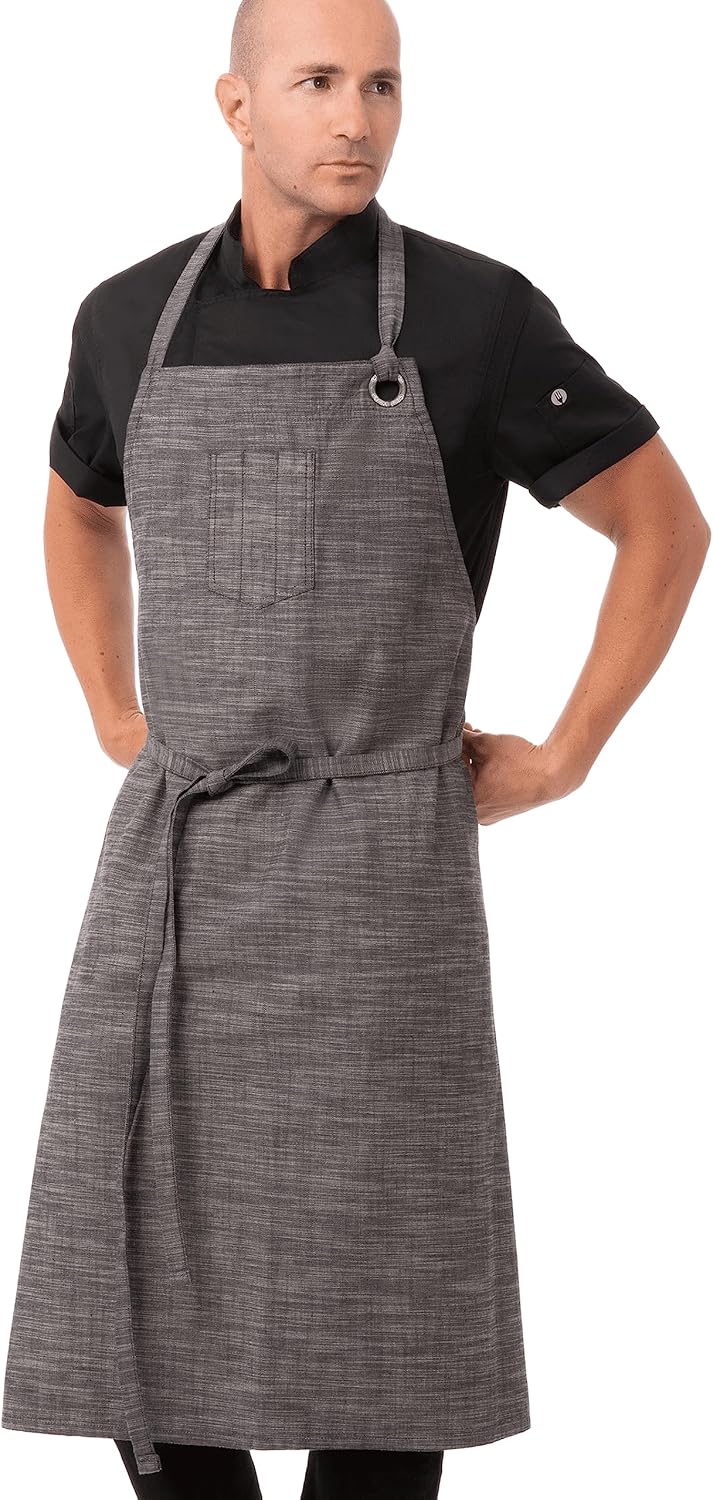 Unisex Corvallis Chefs Bib Apron