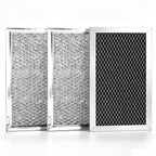 3Pcs Microwave Filter Set Compatible with Microwave JVM6175EK6ES