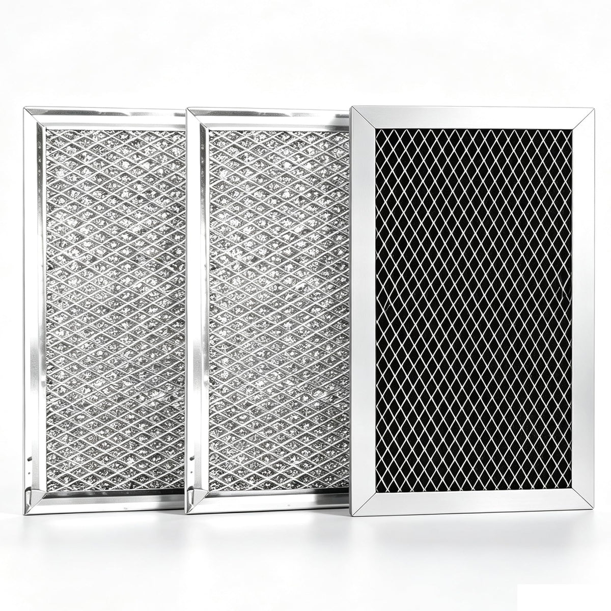 3Pcs Microwave Filter Set Compatible with Microwave JVM6175EK6ES