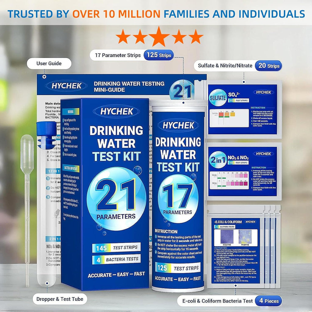 21 in 1 Accurate Drinking Water Test Kit, Well Water Testing Kit