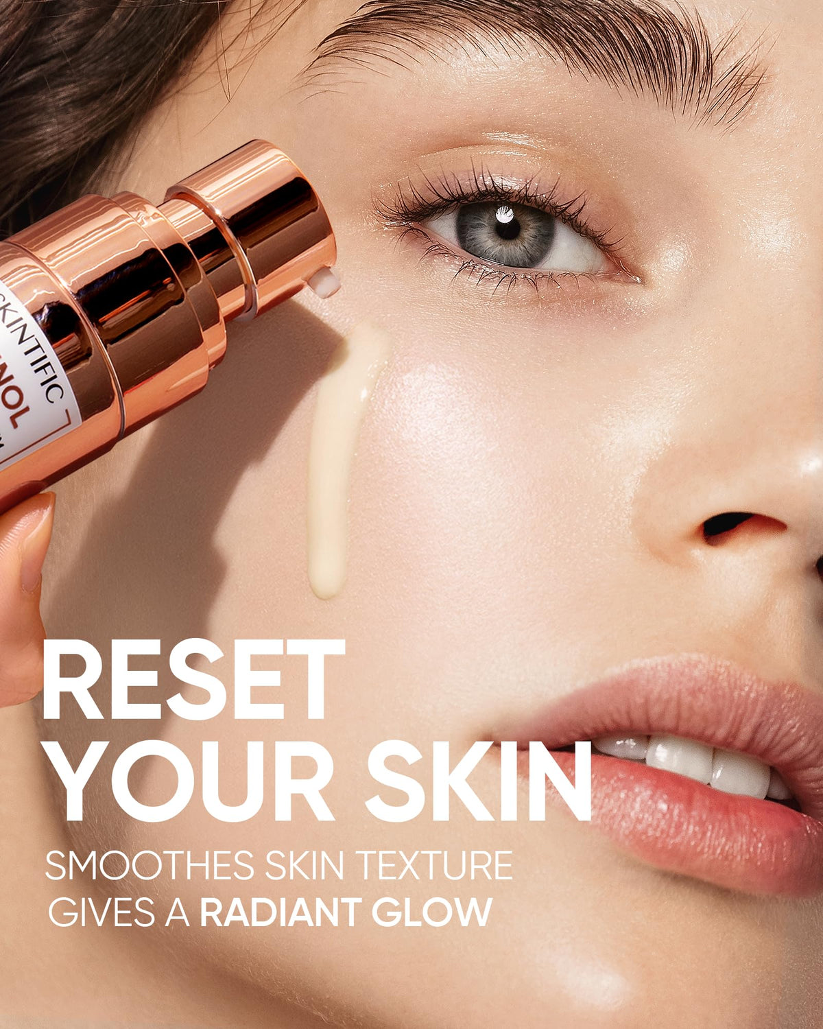 Beginner Retinol Serum with 0.1% Retinol & Zinc PCA, 20ml