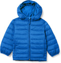 Boys and Toddlers' Lightweight Water-Resistant Packable Hooded Insulated Puffer Jacket