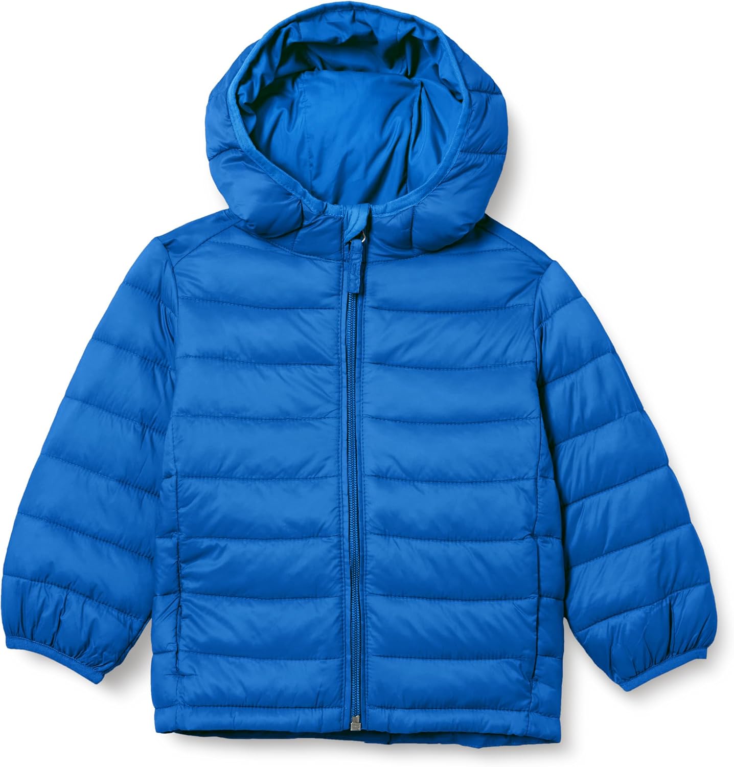 Boys and Toddlers' Lightweight Water-Resistant Packable Hooded Insulated Puffer Jacket