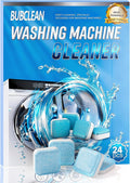 Washing Machine Cleaner Tablets, 24 Pack