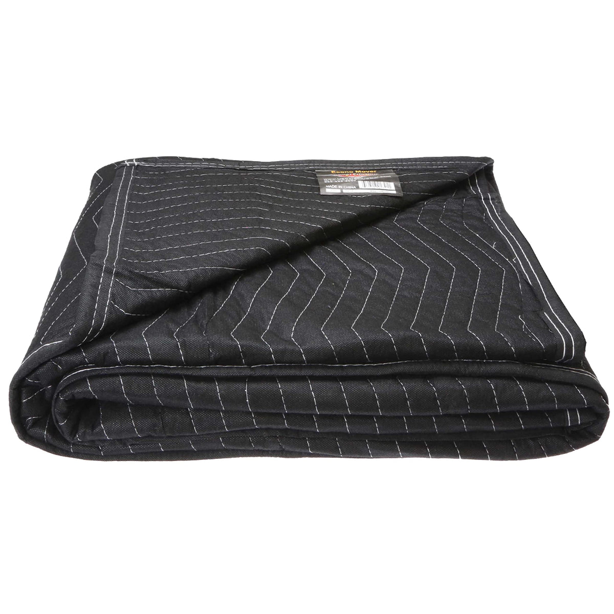 54 lb/dozen, 80"x72" Large Moving Blanket, MBECONO54 Econo Mover, 4-pack