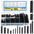 385PCS SAE Roll Pin Set (26 Sizes)
