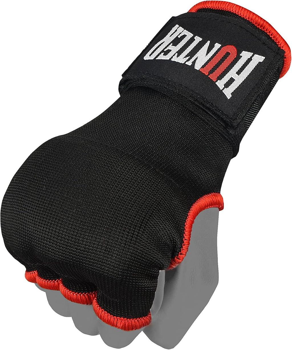 Gel Boxing Hand Wraps for Men & Women, Quick Inner Gloves with Wrist Support for MMA, Muay Thai, Kickboxing & Martial