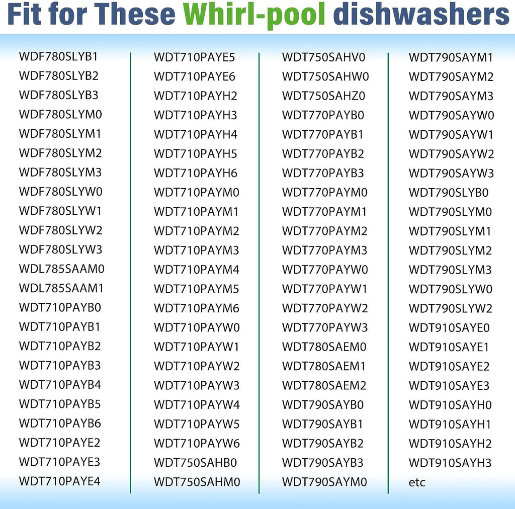 W11175771 W10327249 Dishwasher Water Inlet Valve Fit for Whirl-pool