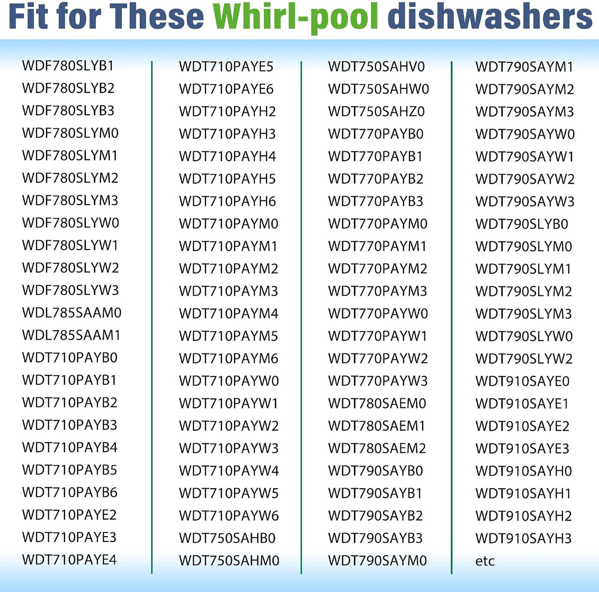 W11175771 W10327249 Dishwasher Water Inlet Valve Fit for Whirl-pool